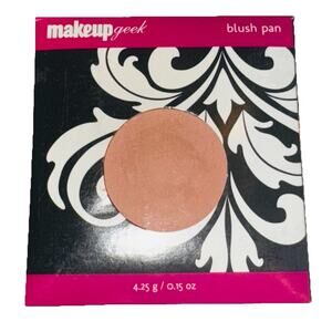 NEW Makeup Geek Blush Pan INFATUATION Pro Palette Make Up